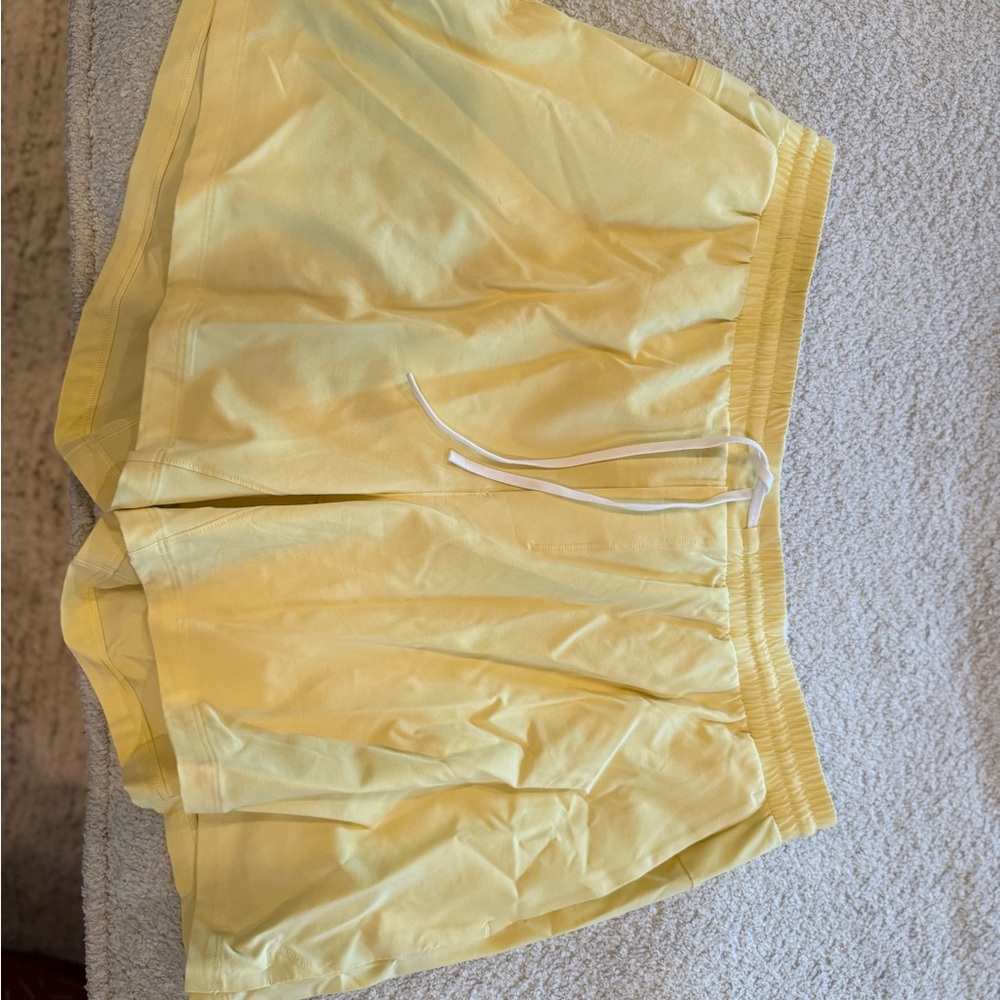 lululemon athletica Yellow Swim Trunks